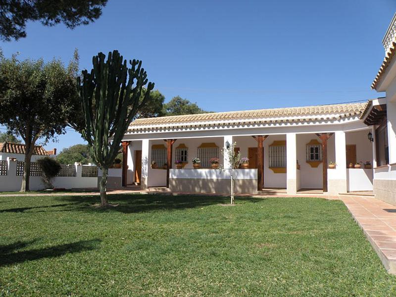 Hostal Las Acacias Los Caños de Meca Kültér fotó