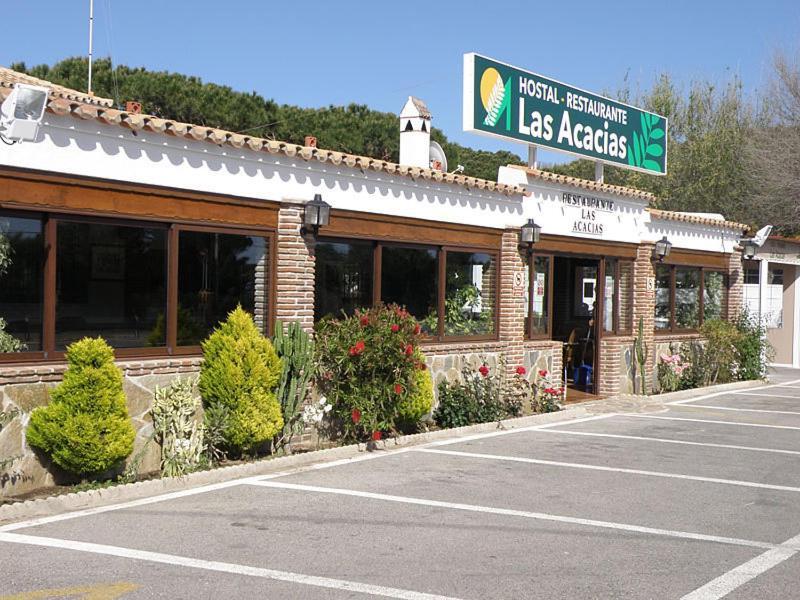 Hostal Las Acacias Los Caños de Meca Kültér fotó