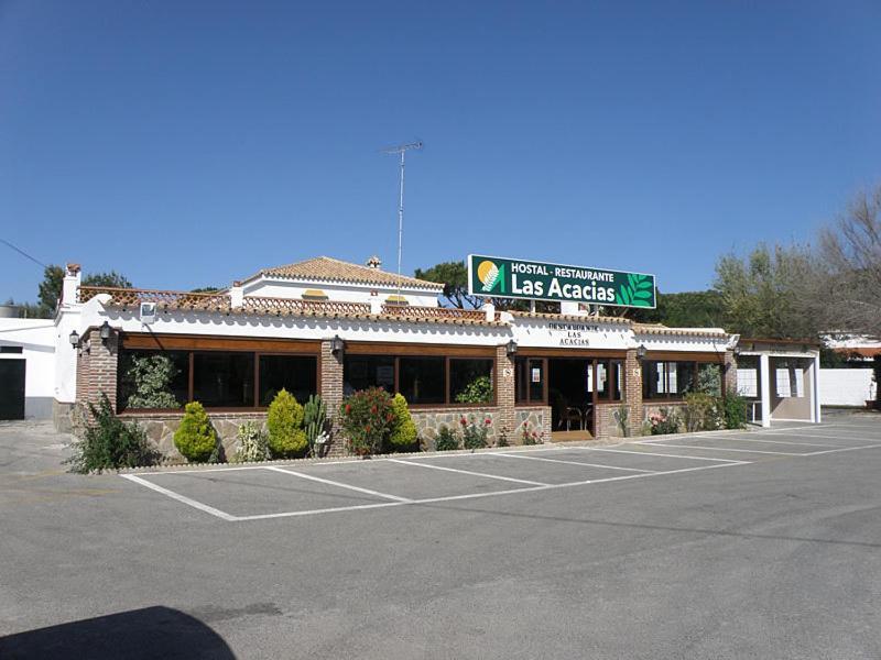 Hostal Las Acacias Los Caños de Meca Kültér fotó