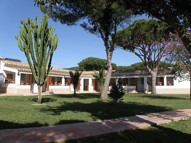 Hostal Las Acacias Los Caños de Meca Kültér fotó